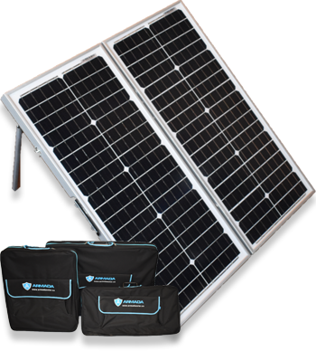 Folding Solar Kit